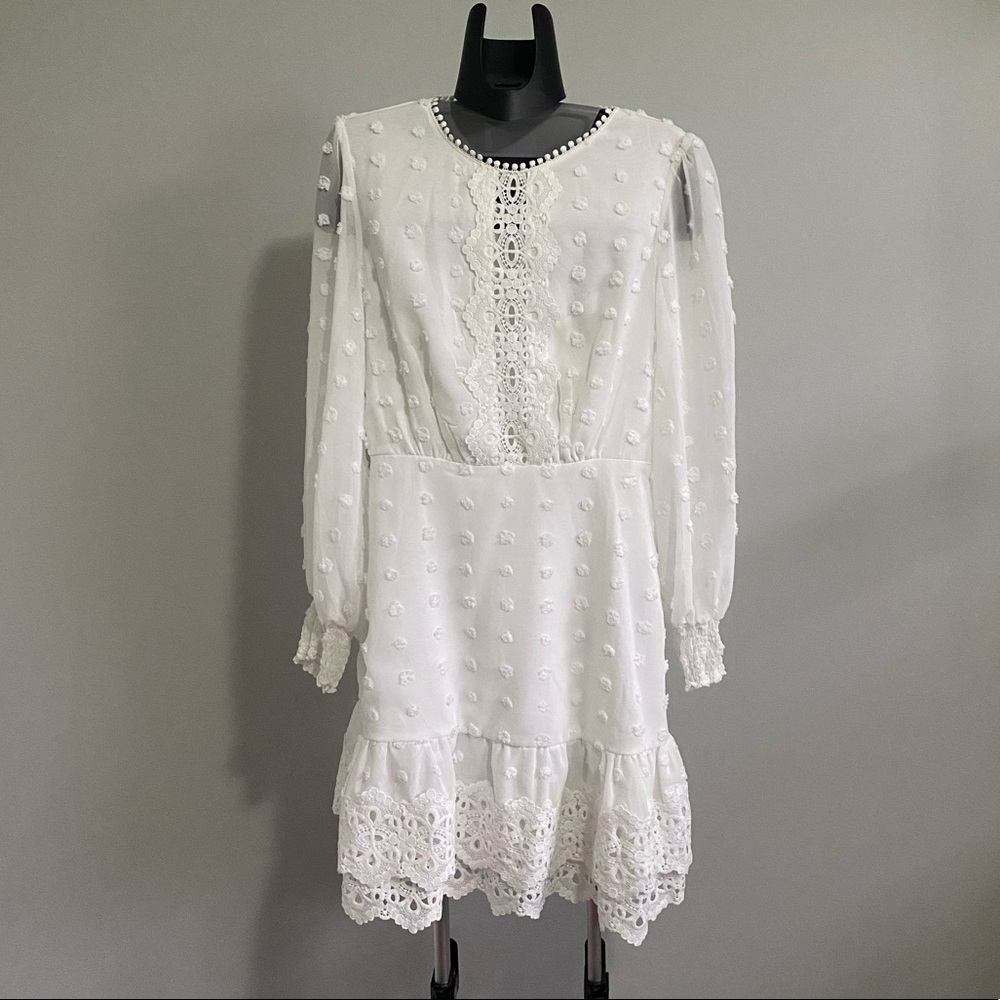 White dress